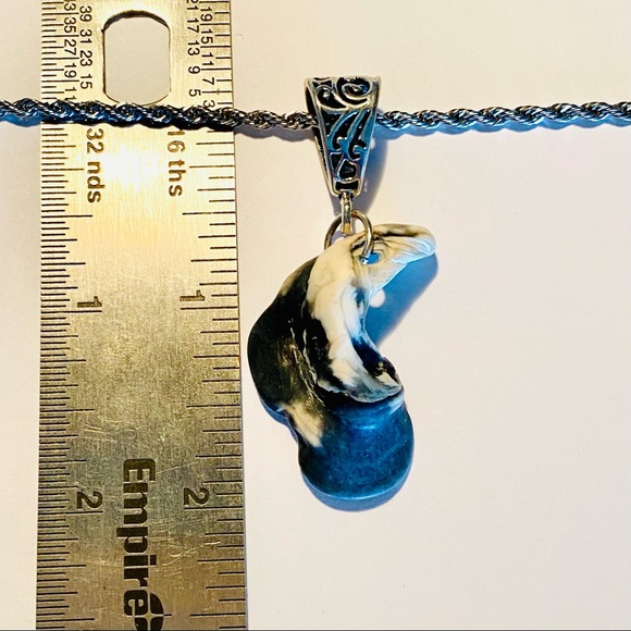 💧SEA SHELL PENDANT | Aromatherapy | OOAK | NWT - Picture 10 of 12